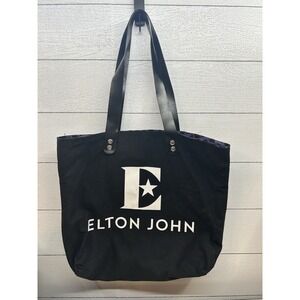 ELTON JOHN Farewell Yellow Brick Road Tour ‎ Canvas Tote Bag